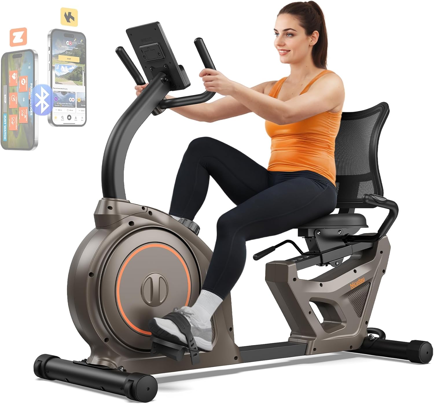 Niceday Recumbent Exercise Bike