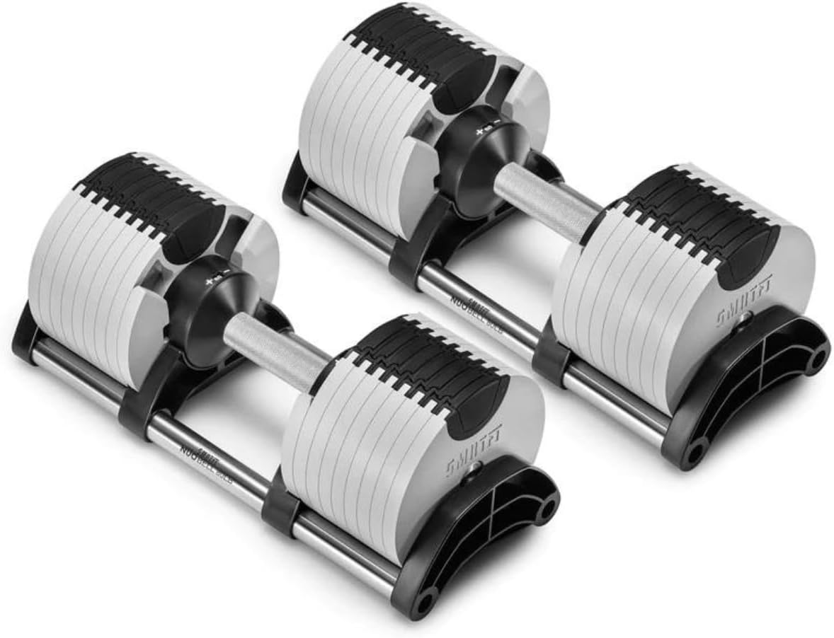 SMRTFT Adjustable Dumbbells