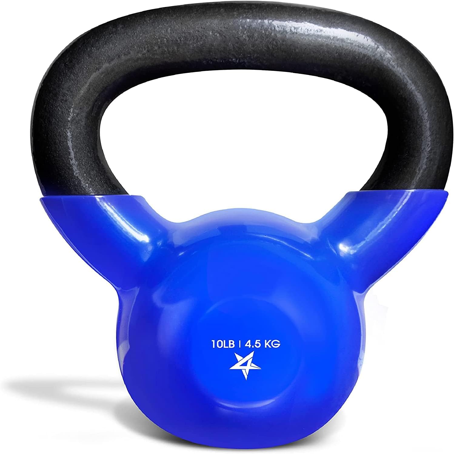 Yes4All Vinyl Coated Kettlebell Weights